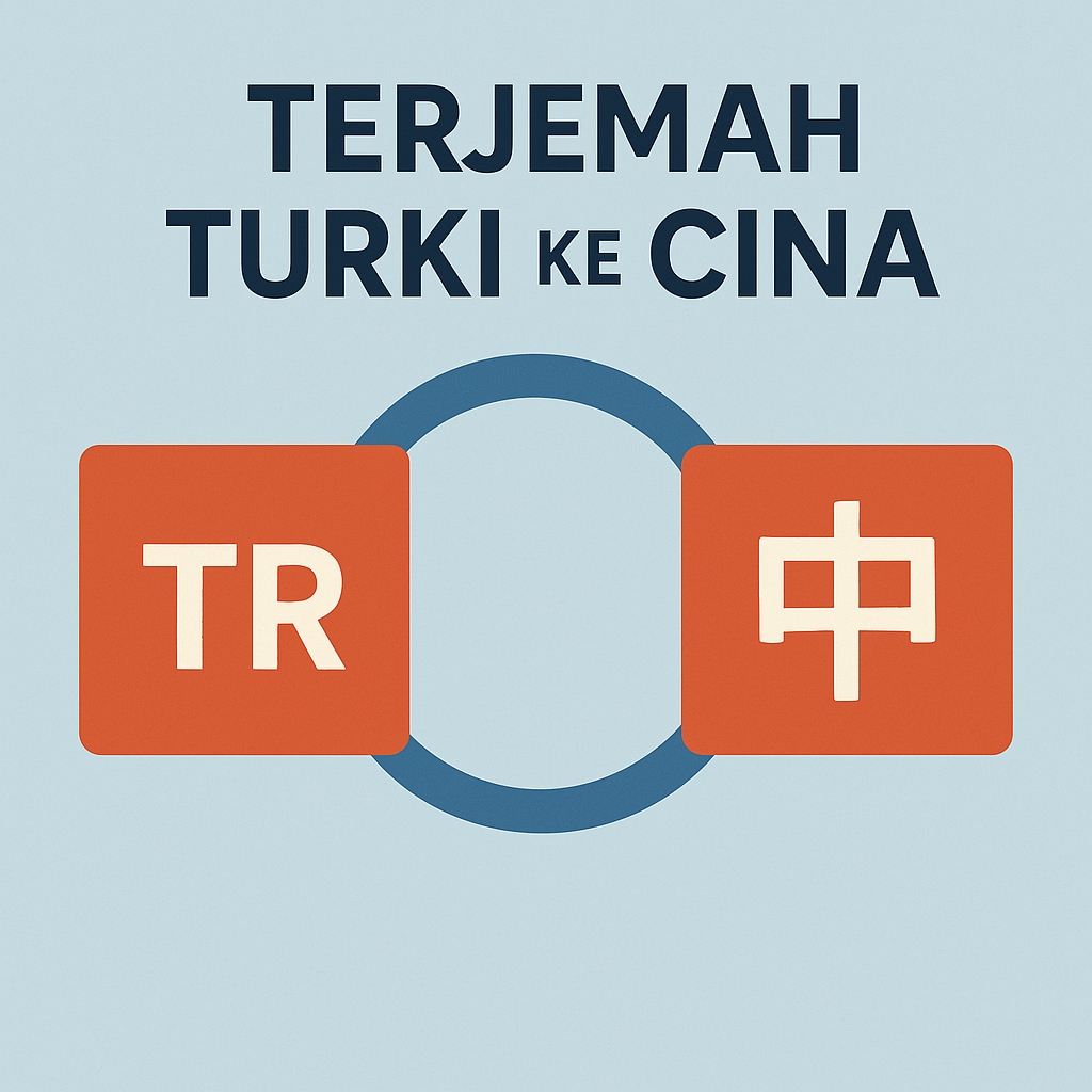 

(PID043) Terjemah Turki ke Cina