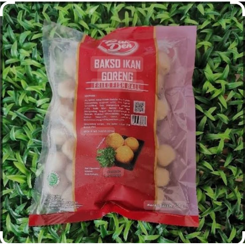 

Pak Den Bakso Ikan Goreng 500 Gr
