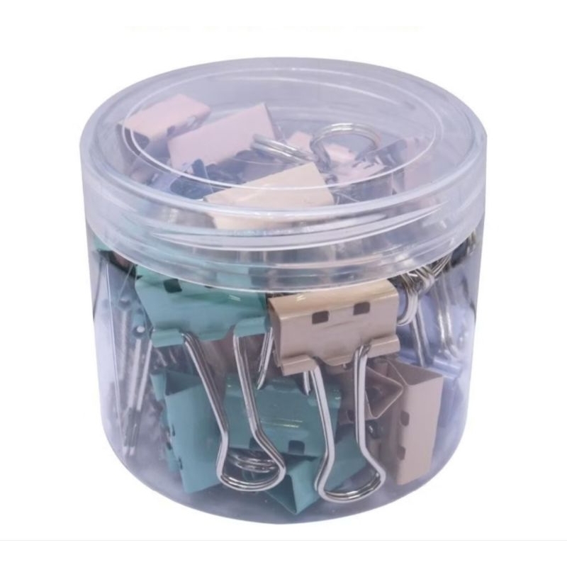 

Clip Binder Bantex Neomu BD1515/40 Pastel Color