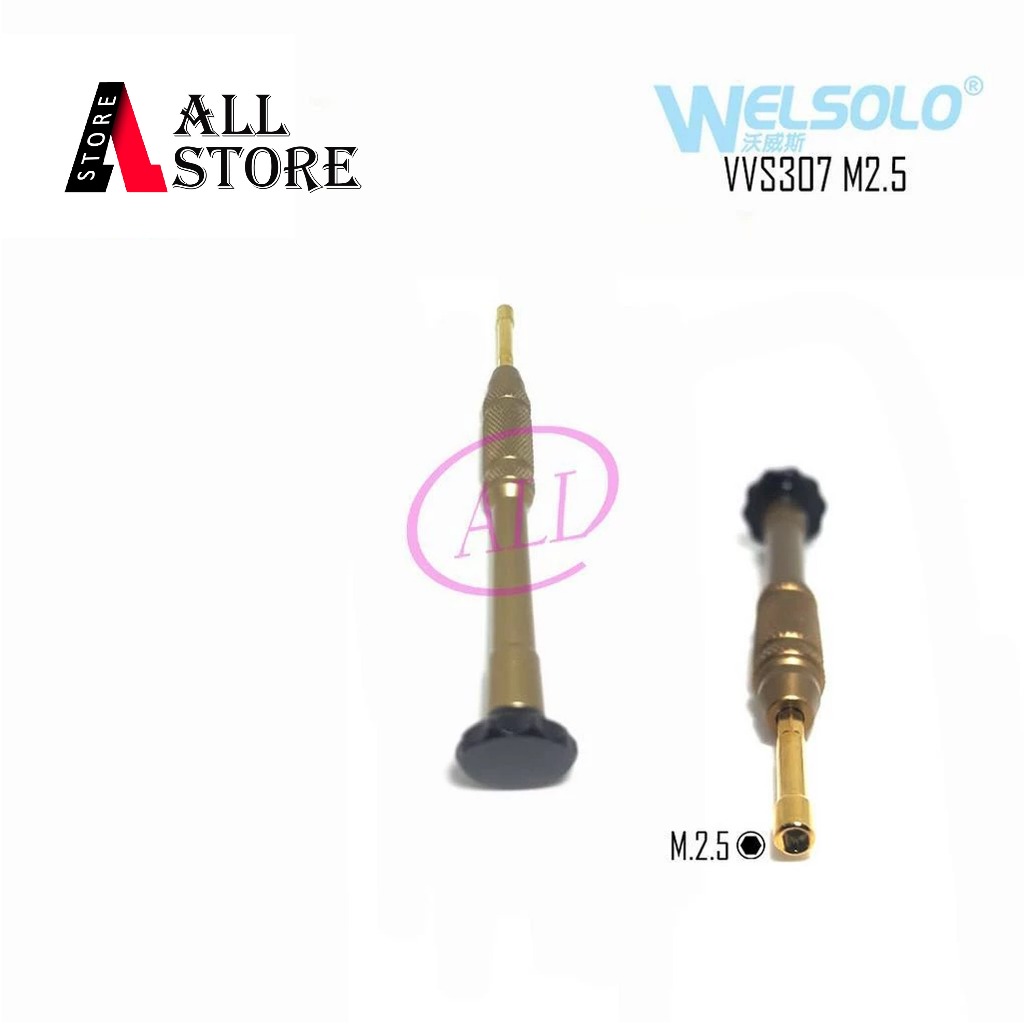 Welsolo Vvs307 M2.5 Obeng Satuan Screwdriver For Iphone 6S Original