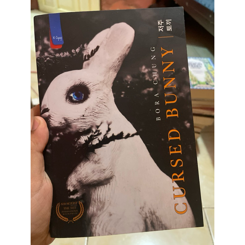 novel preloved penerbit haru - cursed bunny