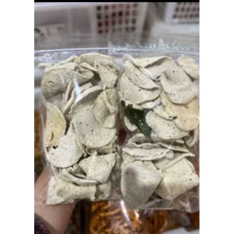 

basreng bulat/basreng koin viral original daun jeruk isi 100gram