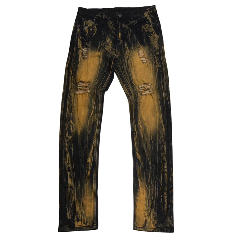 Japanese brand jeans pants / hysteric glamour japan pants / kapital japan pants