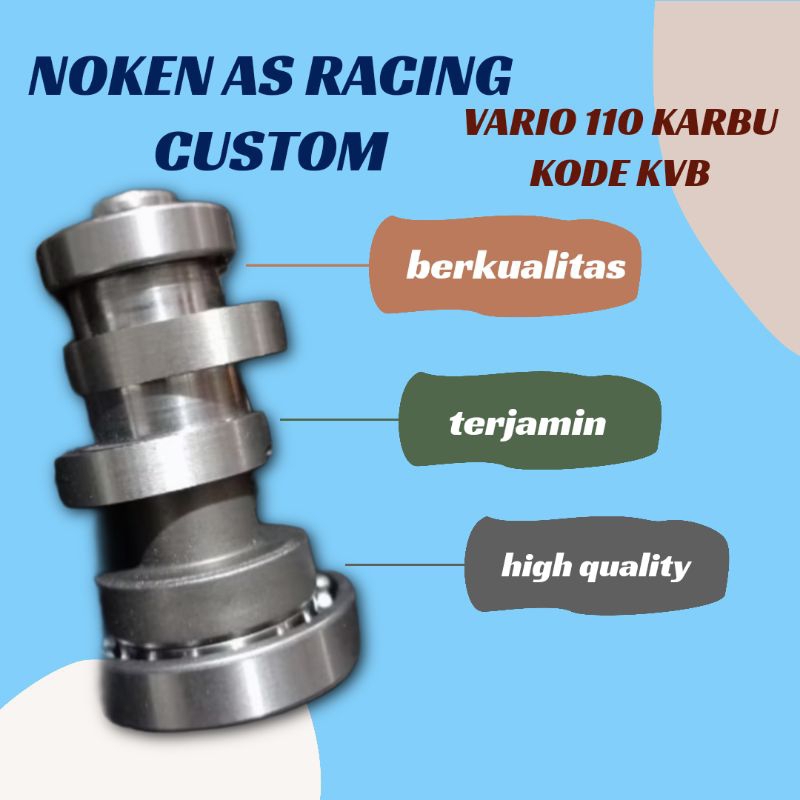 NOKEN AS VARIO 110 OLD LAMA NOKEN AS RACING CUSTOM