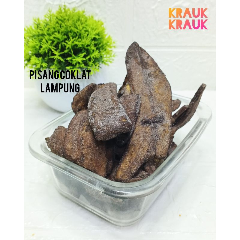

KERIPIK PISANG COKLAT LAMPUNG 250 GRAM | Krauk krauk