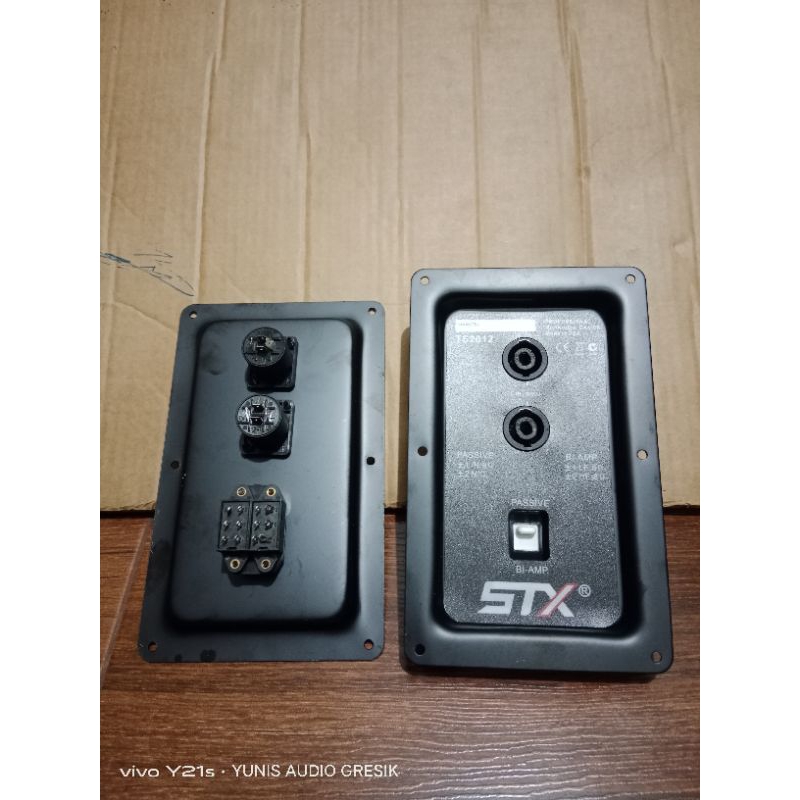 PLAT SPIKON STX AUDIO PASSIVE+BI-AMP ORIGINAL PRODUCT
