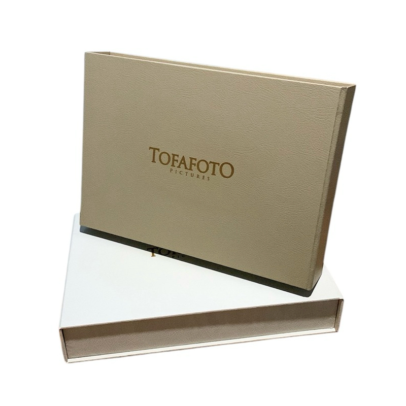 BOX KULIT MAGNET ALBUM FOTO UKURAN 4R
