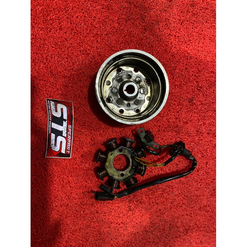 MAGNET SPUL SUZUKI SMASH 110 LAMA/ SMASH NEW ORIGINAL