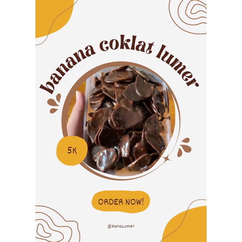 

keripik pisang lumer (NanaLumer)