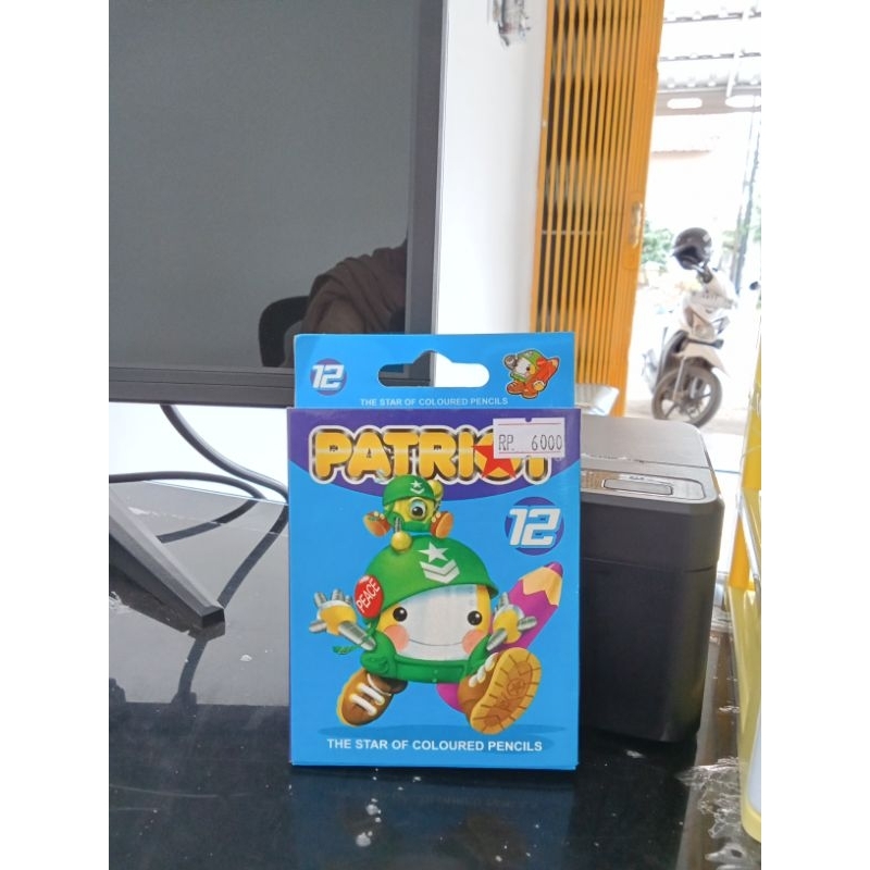 

PATRIOT - Pensil Warna 12 Warna (Mini)