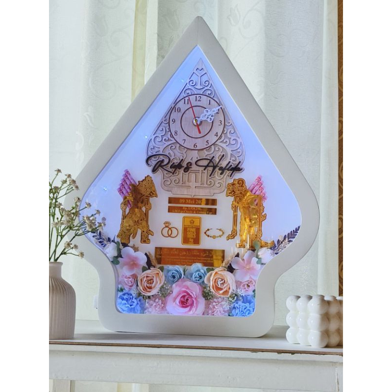 Mahar Wayang Jam/Mahar Wayang/Mahar Jam/Mahar gunungan/Mahar Jawa/Mahar Klasik