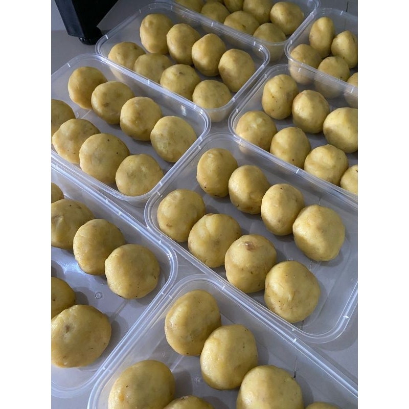

PERKEDEL KENTANG ayam suwir Frozen Homemade 8 pcs