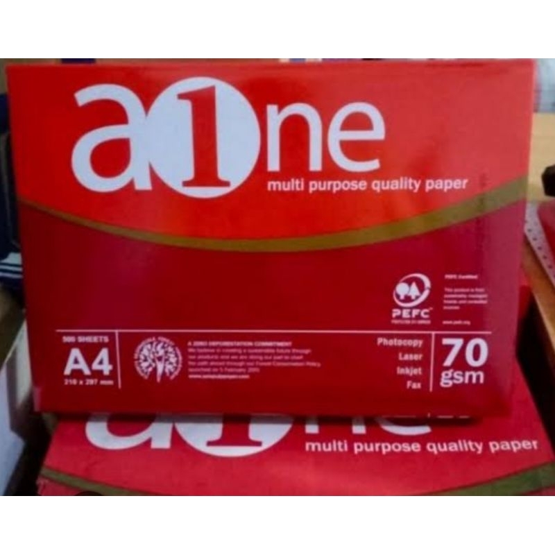 

Kertas HVS A4 Aone 70 gsm