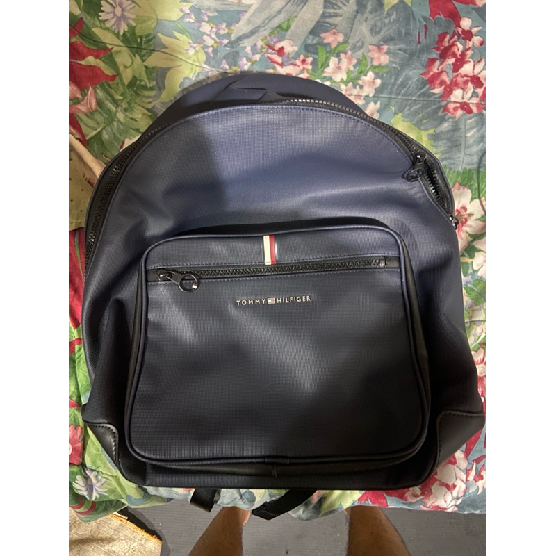 Tommy Hilfiger Backpack Authentic Tas ransel Tommy Hilfiger original