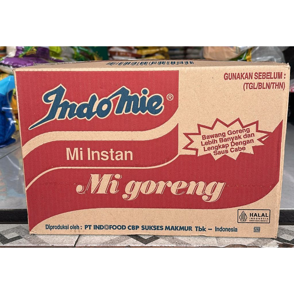 

INDOMIE 1 DOS READY STOCK