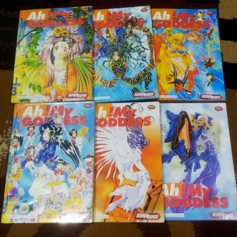 Komik manga KOSUKE FUJISHIMA - AH MY GODDESS