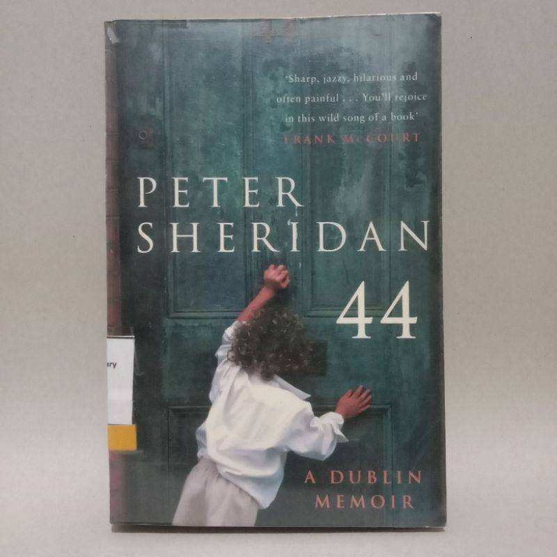 NOVEL PETER SHERIDAN 44 BY A DUBLIN MEMOIR