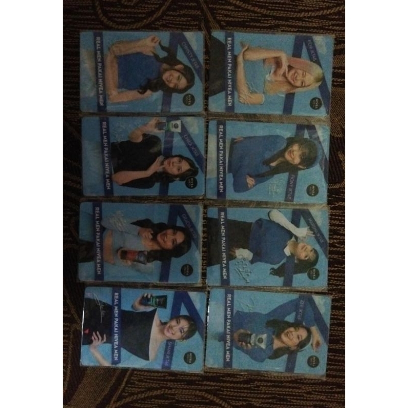 photocard JKT48 x nivea