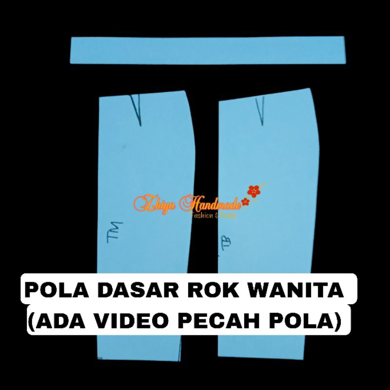 JUAL POLA INSTAN ROK (Rok Span & Rok A)