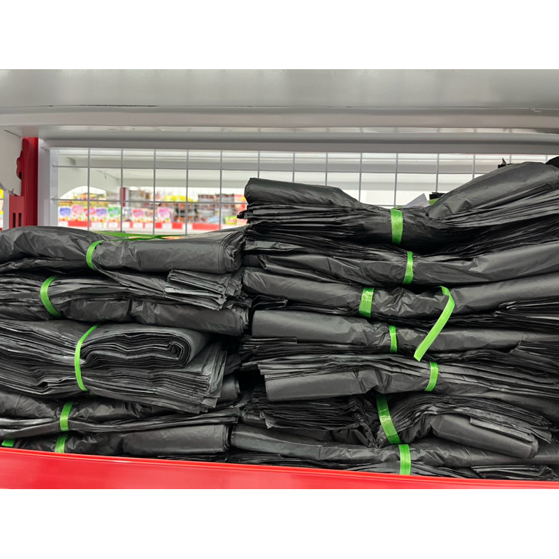 kantong kresek federal hitam//kecil,tanggung,besar 1kg