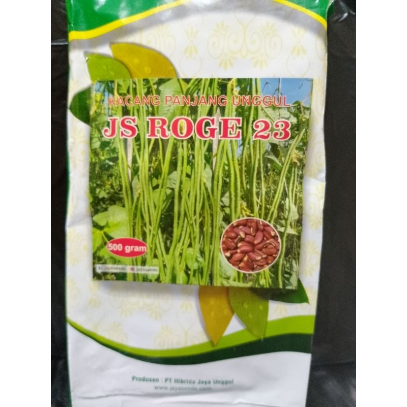 

Kacang Panjang Unggul JS ROGE 23 ( 500gr )