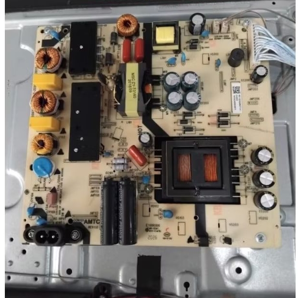 PSU - POWER SUPPLY TV AQUA LE 55AQT6600 UG - REGULATOR - PSU AQUA LE55AQT6600 ORIGINAL