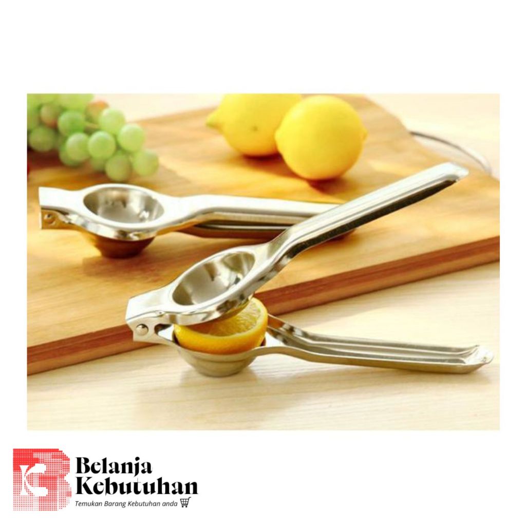 Alat Peras Jeruk Lemon Jeruk Nipis Stainless Steel