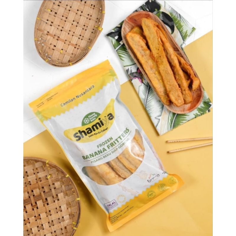 

Pisang Shamiya Tanduk