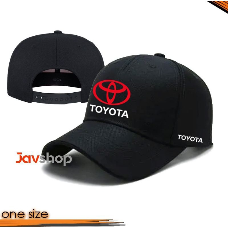 Topi Dewasa Toyota Racing Indonesia