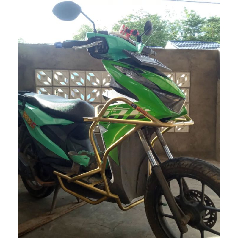 CRASHBAR TUBULAR BEAT 2020 UP