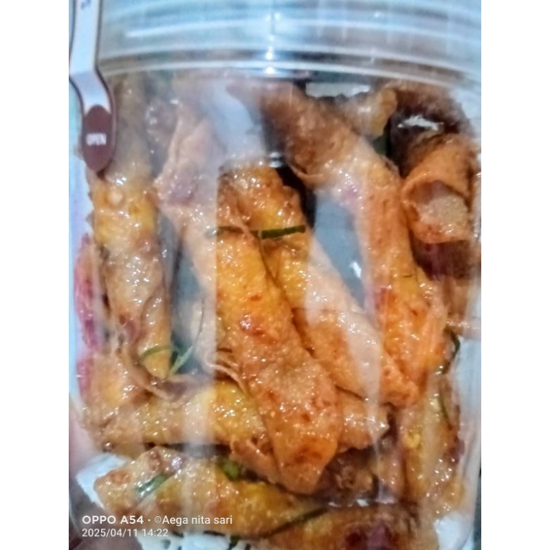 

KacangUmpet PedasManisGurih Toples200gram