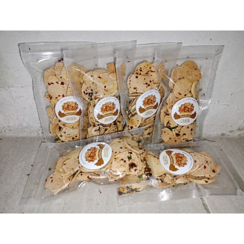 

BASRENG PEDAS DAUN JERUK