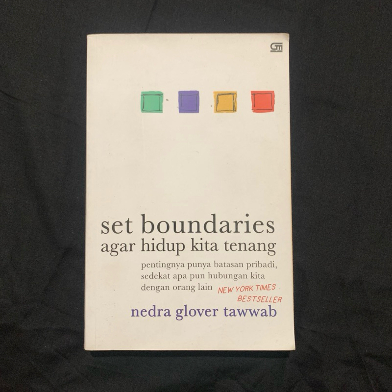 Set Boundaries Agar Hidup Kita Tenang oleh Nedra Glover Tawwab