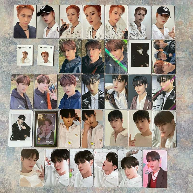 [PART 2] THE BOYZ TBZ JUYEON OFFICIAL TRADING CARDS MD MERCH THEBZONE ENCORE THEBROAD ZENERATION ZEN