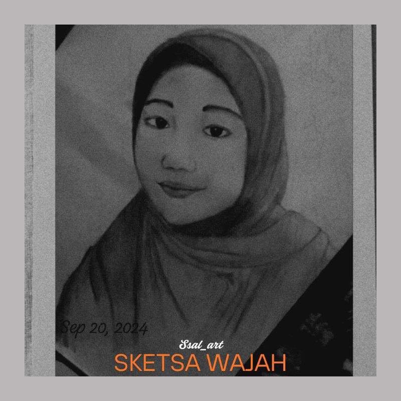

SKETSA WAJAH MURAH A4 - KADO UNIK PERSONAL