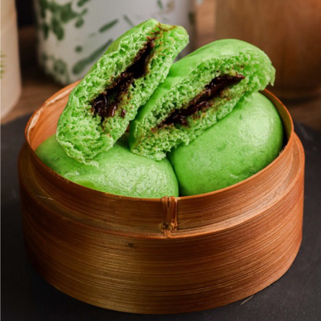 

Bakpao Pandan Coklat