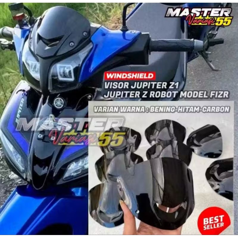 VISOR WINDSHIELD JENONG ALL JUPITER WINSHIELD JUPITER Z F1 ZR DLL VISOR UNIVERSAL