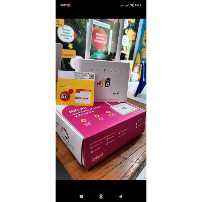 HIFI AIR INDOSAT