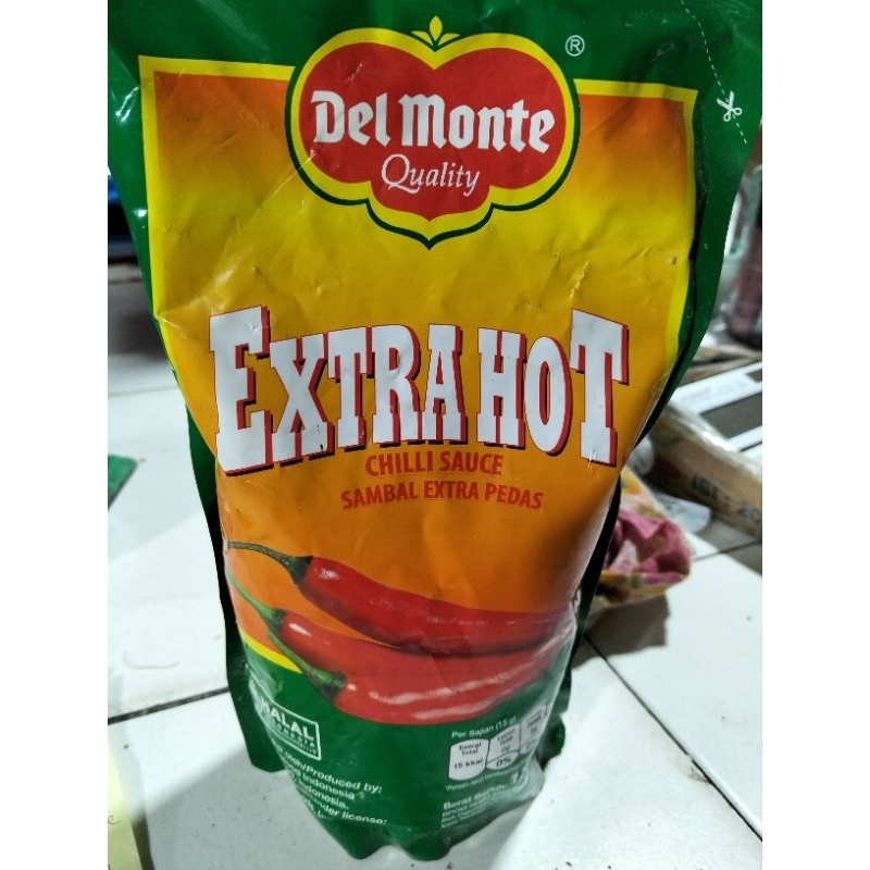 

Saos Del Monte Extra Hot Refill 1 kg