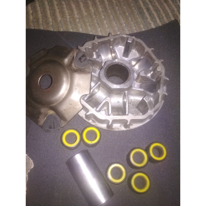 Rumah Roller Komplit Seken Ori Copotan Vario 125/150 new/old