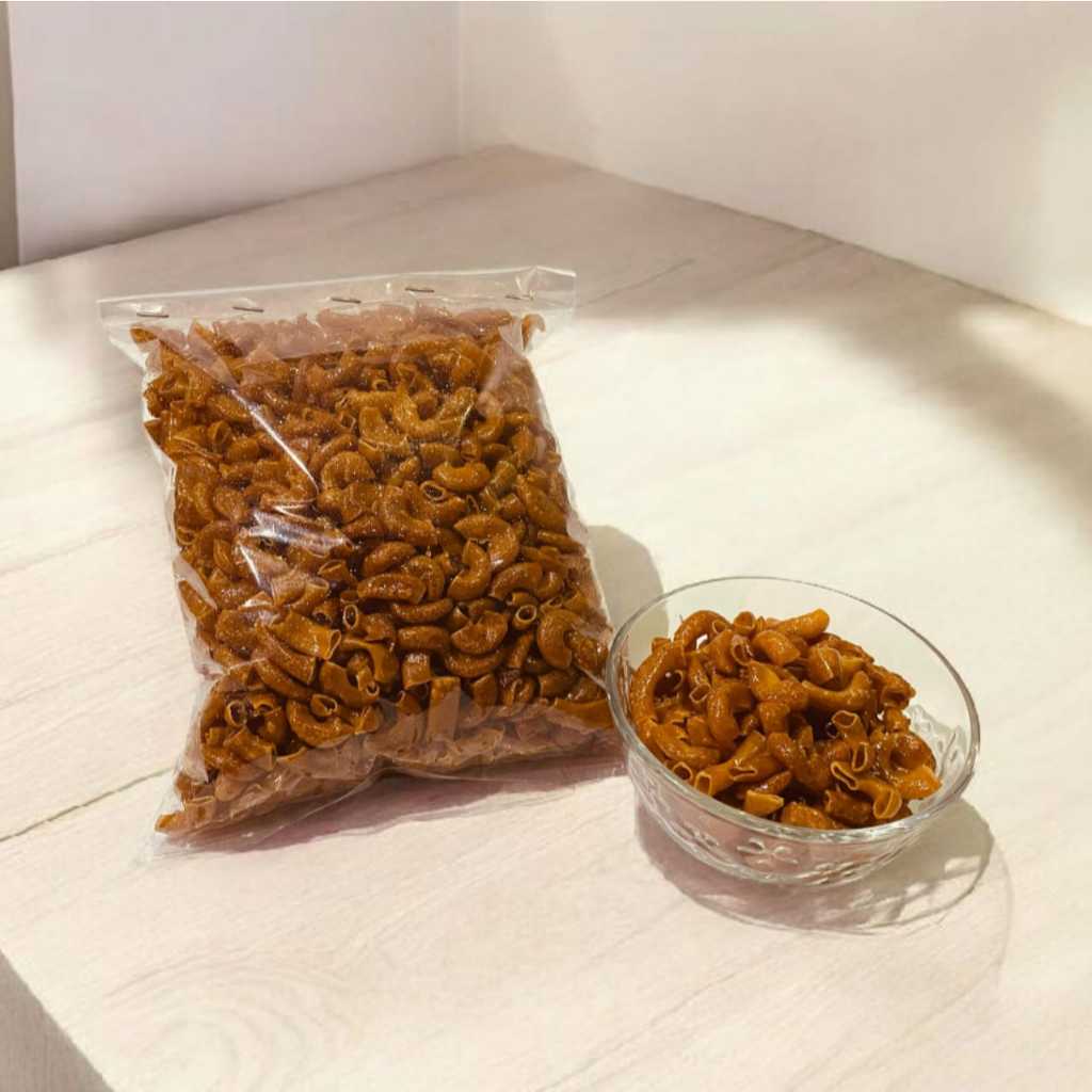 

Makaroni Padasuka Cikruh Rasa Khas Bawang Gurih Pedas