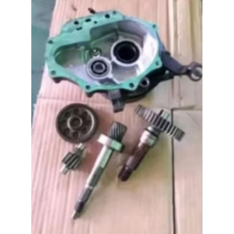 Gigi Rasio fulset 1set gigi gardan siap pakai motor Honda beat Karbu KVY PNP Scoopy Karbu PNP sepecy