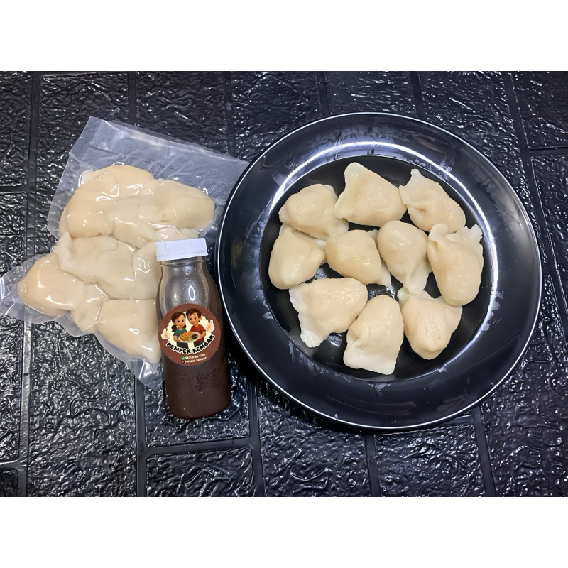 

Pempek Kecil isi 10 biji