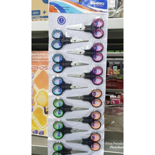 

Kekinian 12 PCS GUNTING KECIL MURAH MERK EMIGO BERKUALITAS