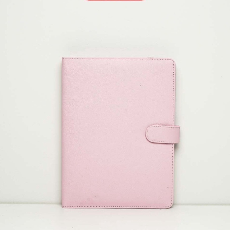 

Big Sale Flashee Binder Polos Eksklusif A5 Pink Muda 2 Ring Agenda A5 Polos 2 Ring Binder A5 Polos Eksklusif