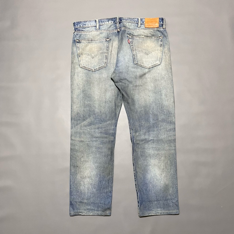 Longpant Lev’s 502 Big E Selvedge