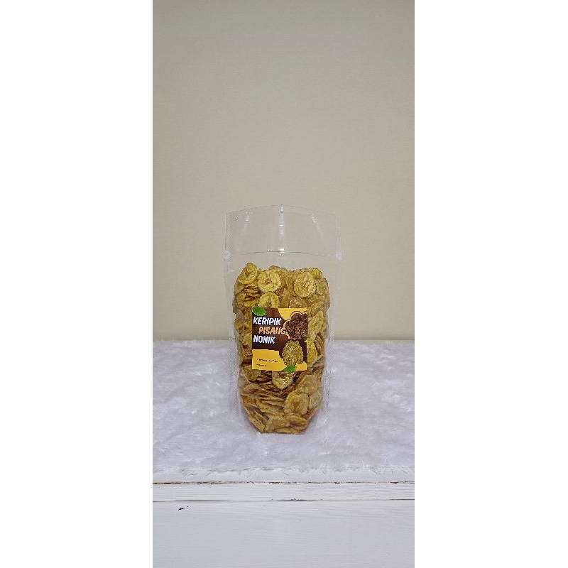 

Lezatoz_Genz Kripik Pisang Madu Manis