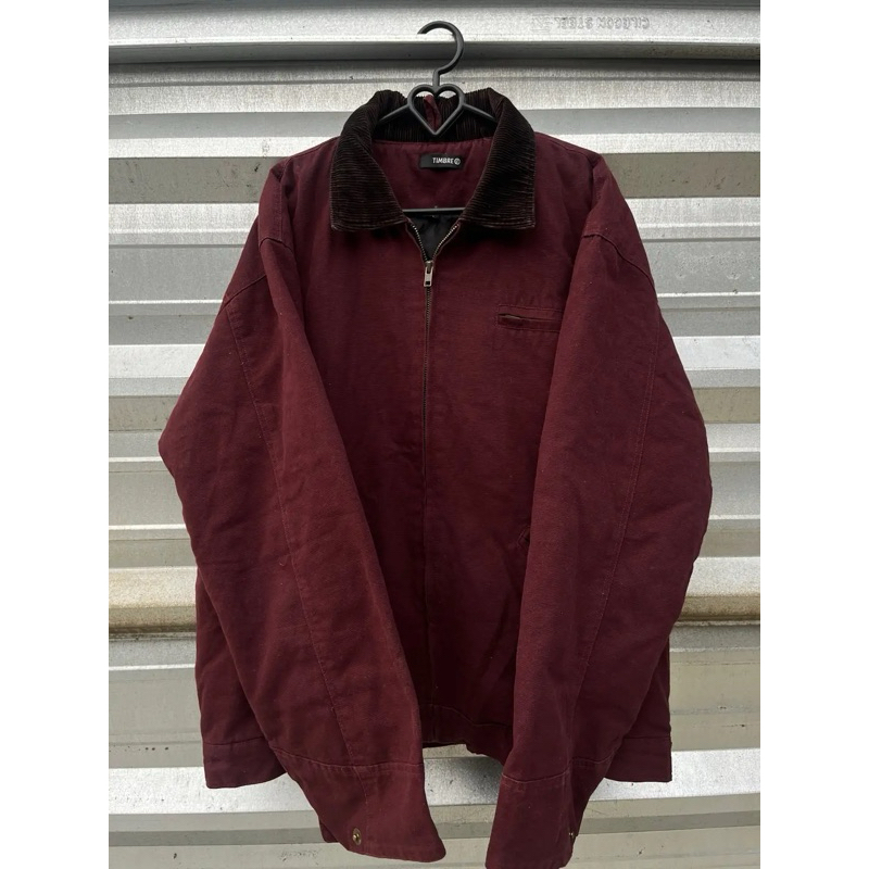 TIMBRE WORK JACKET Maroon