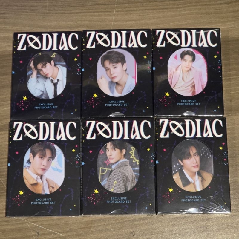 GMMTV ZODIAC PHOTOCARD