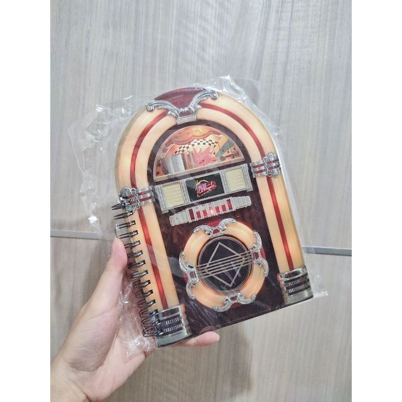 

buku tulis official merchandise film